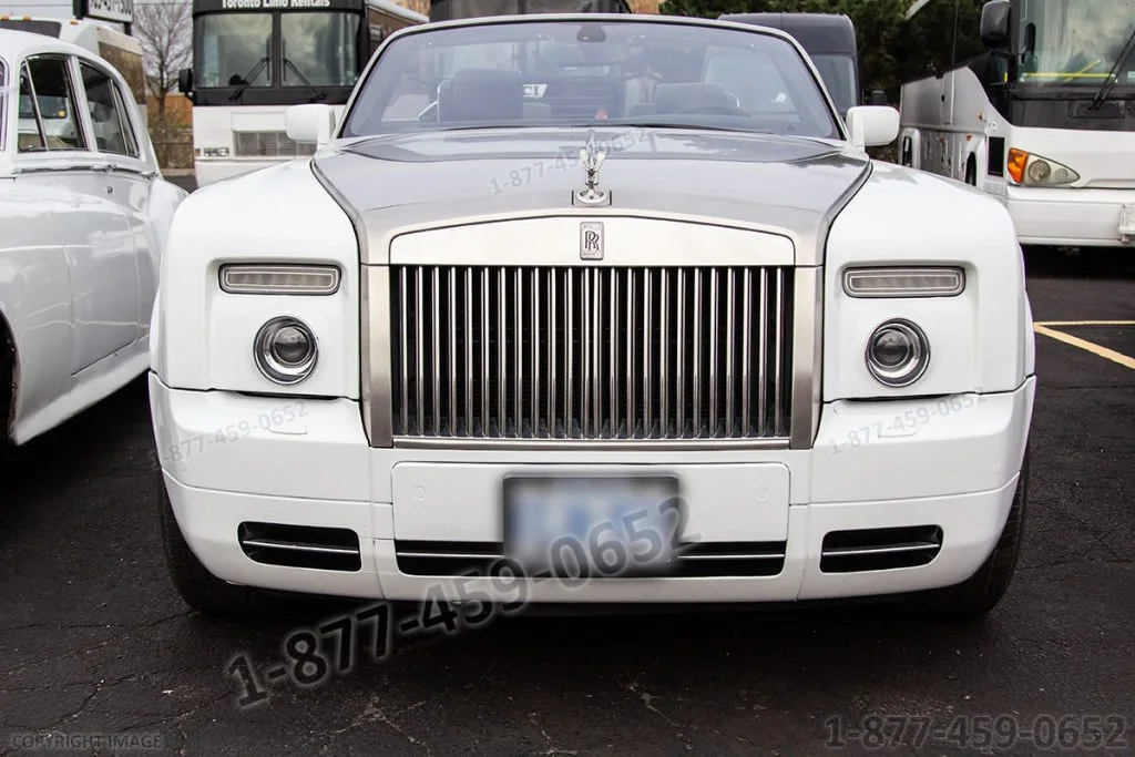 Rolls-Royce Phantom Rentals
