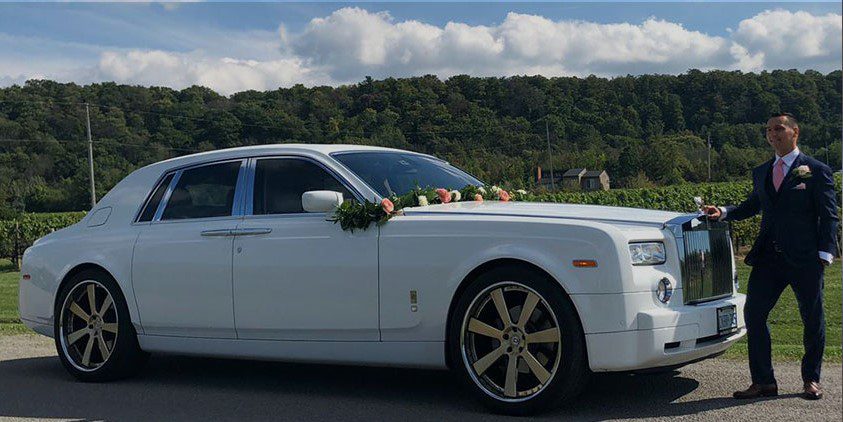 toronto-wedding-limo
