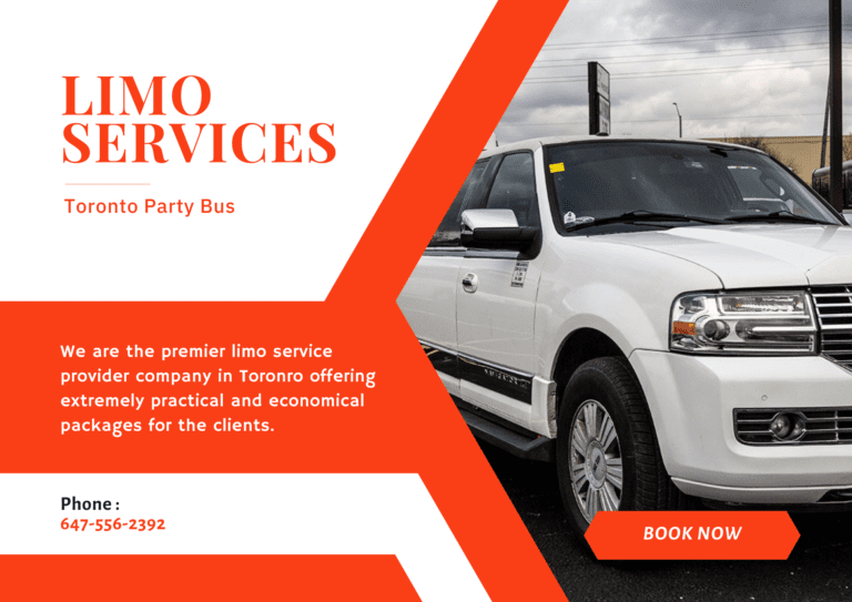 LIMO SERVICES IN TORONTO