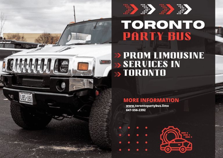 PROM LIMOUSINE SERVICES IN TORONTO