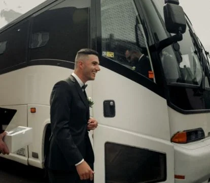 bachelorette party bus service